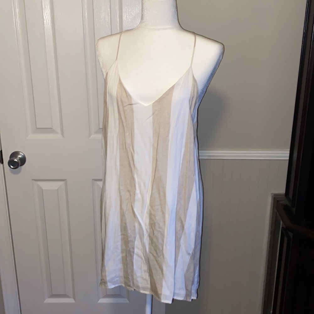 Style Rack size large spaghetti strap sun dress